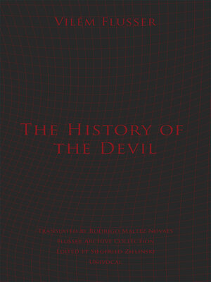 cover image of The History of the Devil